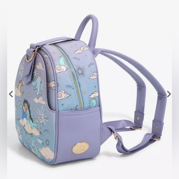 Our Universe Disney Aladdin Characters in the Sky Mini Backpack - Picture 3 of 6